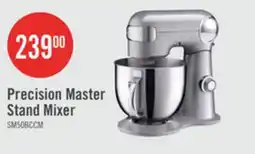 The Brick Cuisinart 5.2 L (5.5 QT) Precision Master Stand Mixer - SM-50BCC offer
