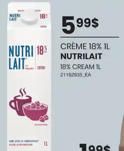Wholesale Club CRÈME 18% offer