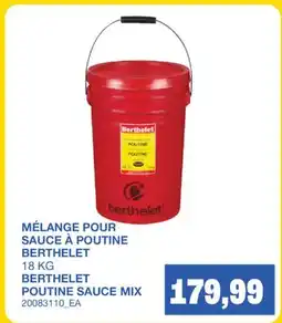 Wholesale Club MÉLANGE POUR SAUCE À POUTINE offer