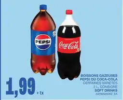 Wholesale Club BOISSONS GAZEUSES offer