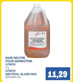 Wholesale Club BASE NEUTRE POUR BARBOTINE offer