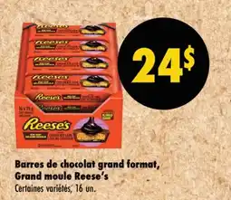 Wholesale Club Barres de chocolat grand format, Grand moule Reese's offer