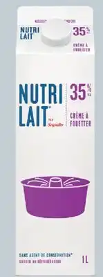 Wholesale Club CRÈME À FOUETTER 35% offer