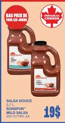 Wholesale Club SALSA DOUCE offer