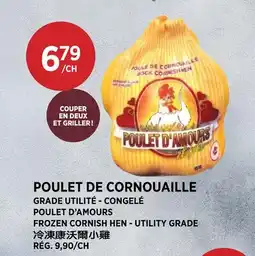 Kim Phat FROZEN CORNISH HEN - UTILITY GRADE offer