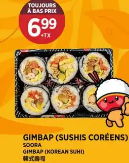 Kim Phat SOORA GIMBAP (KOREAN SUHI) offer