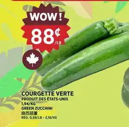 Kim Phat GREEN ZUCCHINI offer