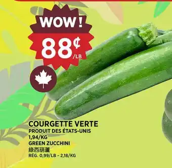 Kim Phat GREEN ZUCCHINI offer