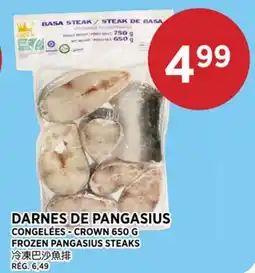 Kim Phat CROWN FROZEN PANGASIUS STEAKS offer