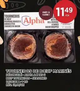 Kim Phat ALPHA BEEF TOURNEDOS – SEASONED offer