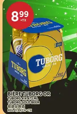 Kim Phat TUBORG GOLD BEER offer