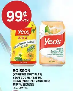 Kim Phat YEO'S DRINK offer