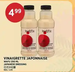 Kim Phat WAFU JAPANESE DRESSING offer