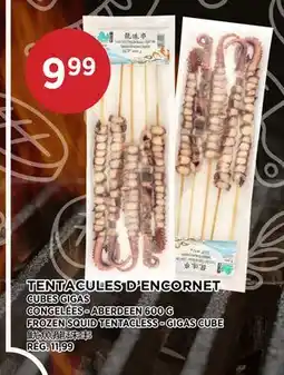 Kim Phat FROZEN SQUID TENTACLESS - GIGAS CUBE offer
