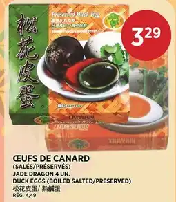 Kim Phat JADE DRAGON DUCK EGGS offer