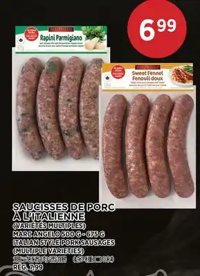 Kim Phat MARC ANGELO ITALIAN STYLE PORK SAUSAGES offer