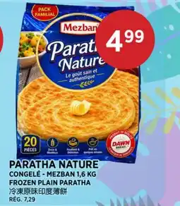 Kim Phat MEZBAN FROZEN PLAIN PARATHA offer