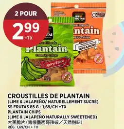 Kim Phat SS FRUTAS PLANTAIN CHIPS offer