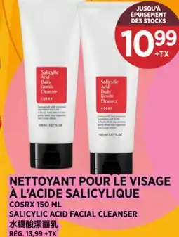 Kim Phat COSRX SALICYLIC ACID FACIAL CLEANSER offer