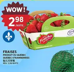 Kim Phat QUEBEC STRAWBERRIES offer