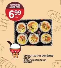 Kim Phat GIMBAP KOREAN SUSHI offer