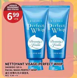 Kim Phat SHISEIDO FACIAL WASH-PERFECT WHIP offer