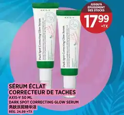 Kim Phat AXIS-Y DARK SPOT CORRECTING GLOW SERUM offer
