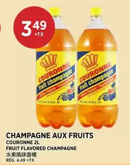 Kim Phat COURONNE FRUIT FLAVORED CHAMPAGNE offer
