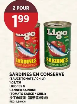 Kim Phat LIGO G CANNED SARDINE offer