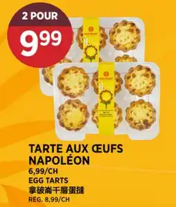 Kim Phat EGG TARTS offer