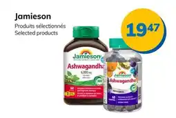 Accès pharma Jamieson offer