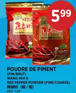 Kim Phat WANG RED PEPPER POWDER offer