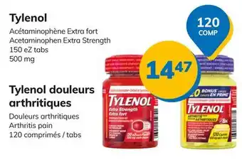 Accès pharma Tylenol offer