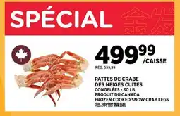 Kim Phat FROZEN COOKED SNOW CRAB LEGS offer