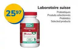 Accès pharma Laboratoire suisse offer