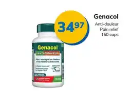 Accès pharma Genacol offer