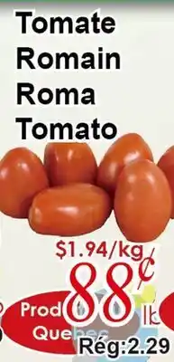 Marche C&T Tomate Romain offer
