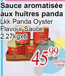 Marche C&T Sauce aromatisée aux huîtres panda offer