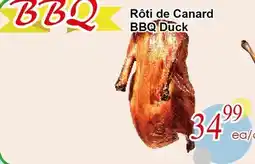 Marche C&T BBQ Duck offer
