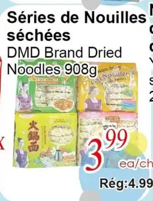 Marche C&T Séries de Nouilles séchées offer