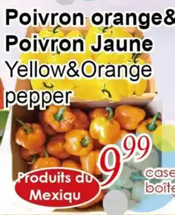 Marche C&T Poivron orange&Poivron Jaune offer
