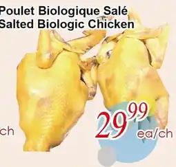 Marche C&T Poulet Biologique Salé offer
