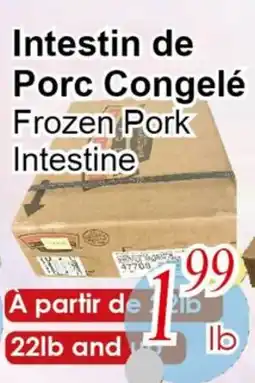 Marche C&T Intestin de Porc Congelé offer