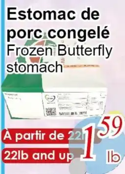 Marche C&T Estomac de porc congelé offer