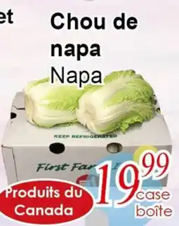 Marche C&T Chou de napa offer