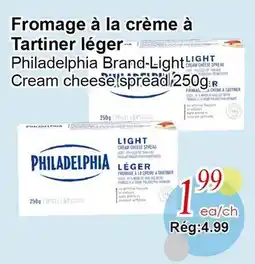 Marche C&T Fromage à la crème à Tartiner léger offer