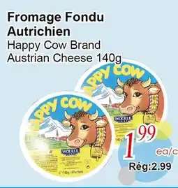 Marche C&T Fromage Fondu Autrichien offer