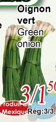 Marche C&T Oignon vert offer