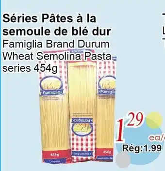 Marche C&T Séries Pâtes à la semoule de blé dur offer