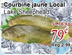 Marche C&T Local Lake Sheephead offer